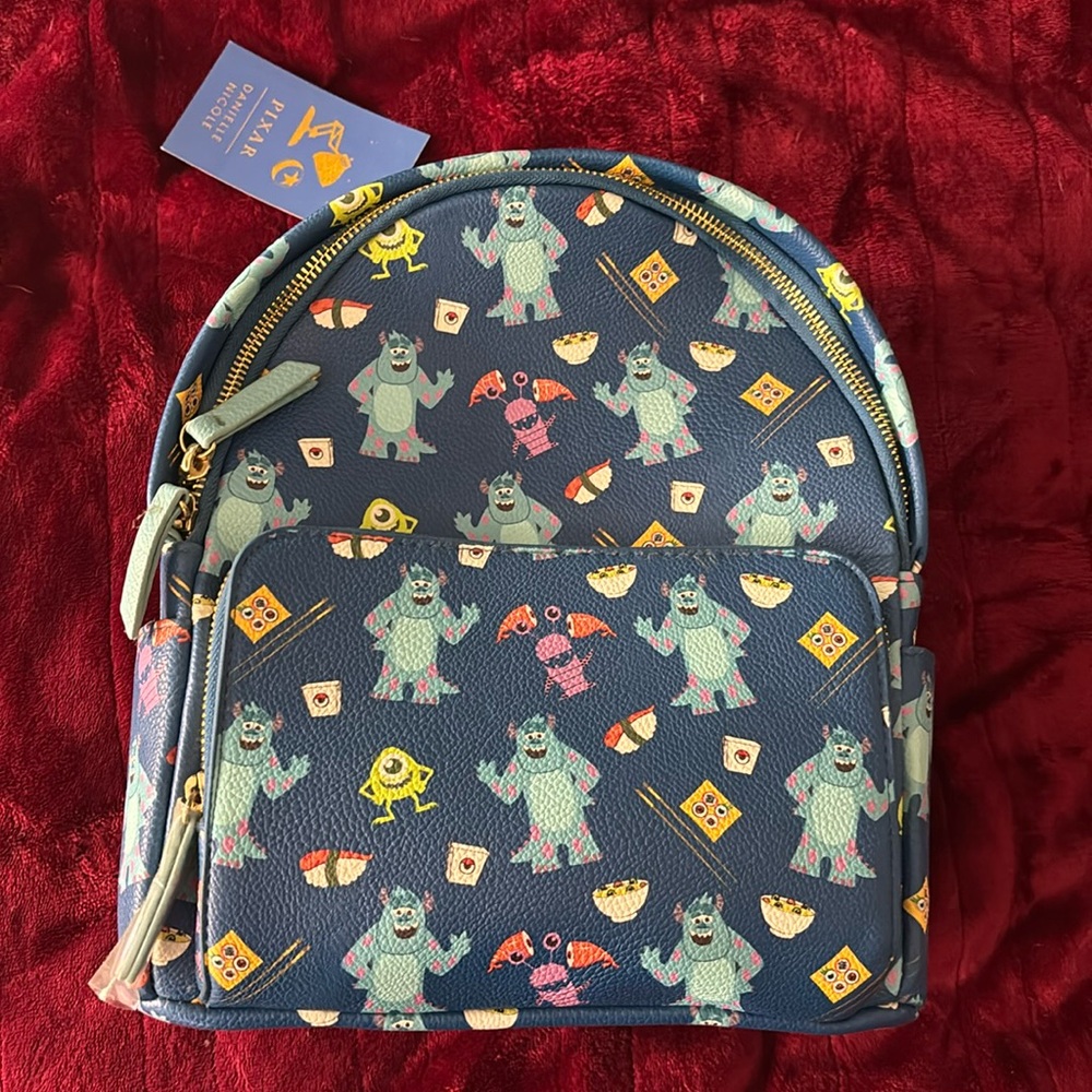 Danielle Nicole : Monsters Inc Backpack